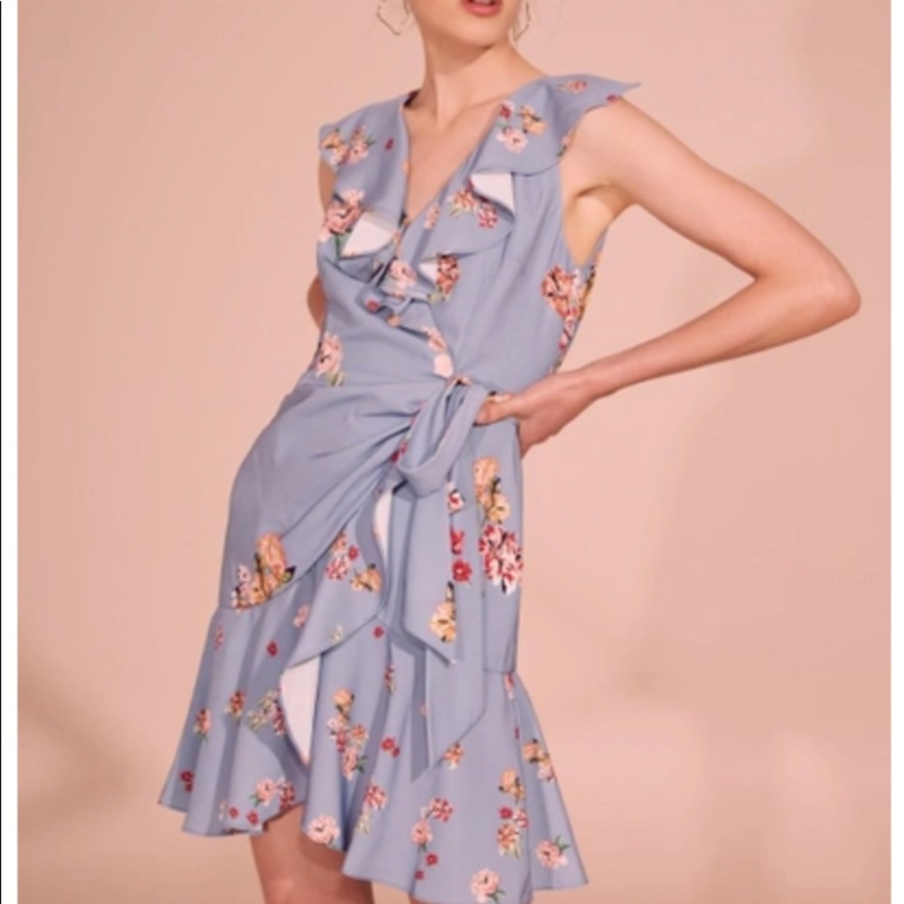 Keepsake Wrap Dress